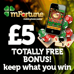 £5 free casino bonus